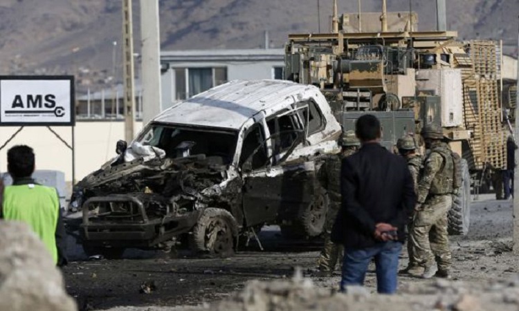 Βομβιστική επίθεση στη πρεσβεία της Ισπανίας στην Καμπούλ